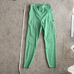 adidas Mint Green High-Waist Leggings